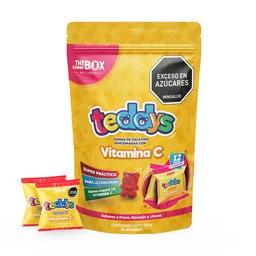 Gomas Gelatina Con Vitamina C Teddys The Gummy Box 6273