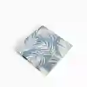 Servilleta Hoja Palmera Gris 12.5 cm x 12.5 cm Ambiente Gourmet