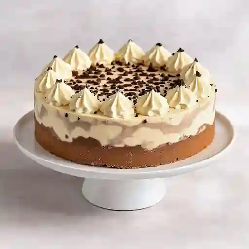 Torta Chocovainilla de Libra Redonda