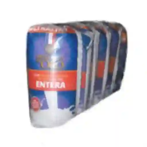 Leche Medalla de Oro Uht Entera X6 Unds