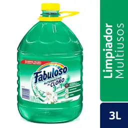 Fabuloso Limpia Pisos Alternativa al Cloro Fresco Amanecer