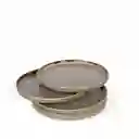 Set Plato Mediano Siena 20 cm Ambiente Gourmet