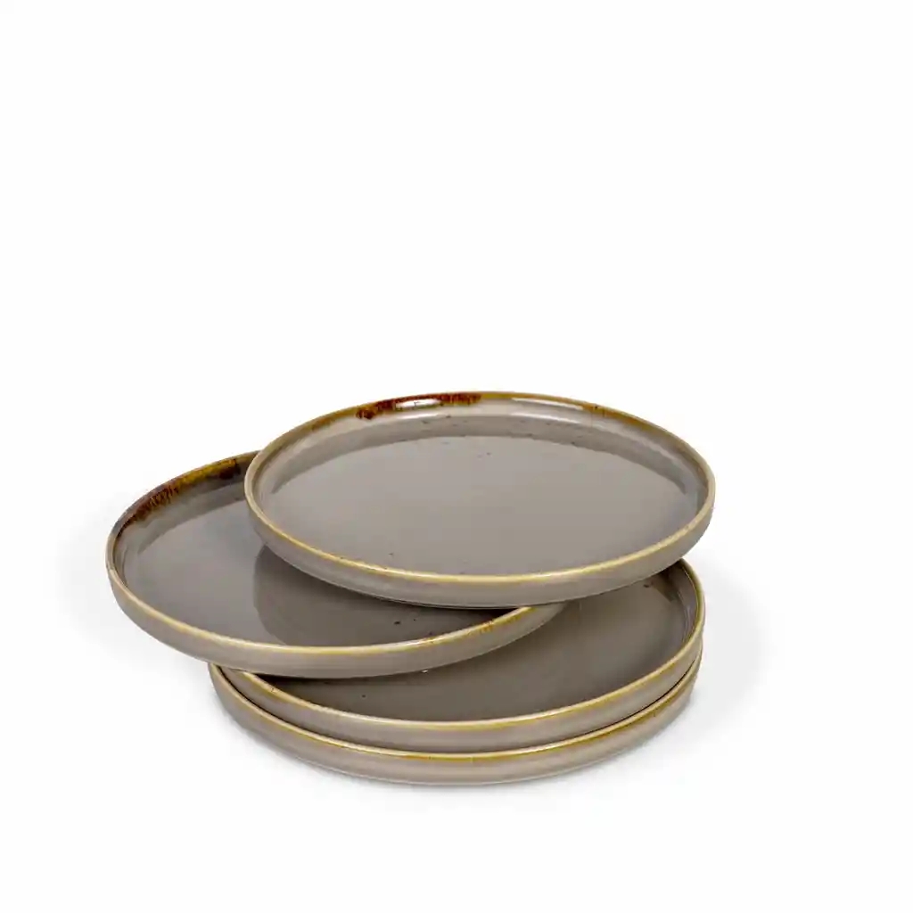 Set Plato Mediano Siena 20 cm Ambiente Gourmet