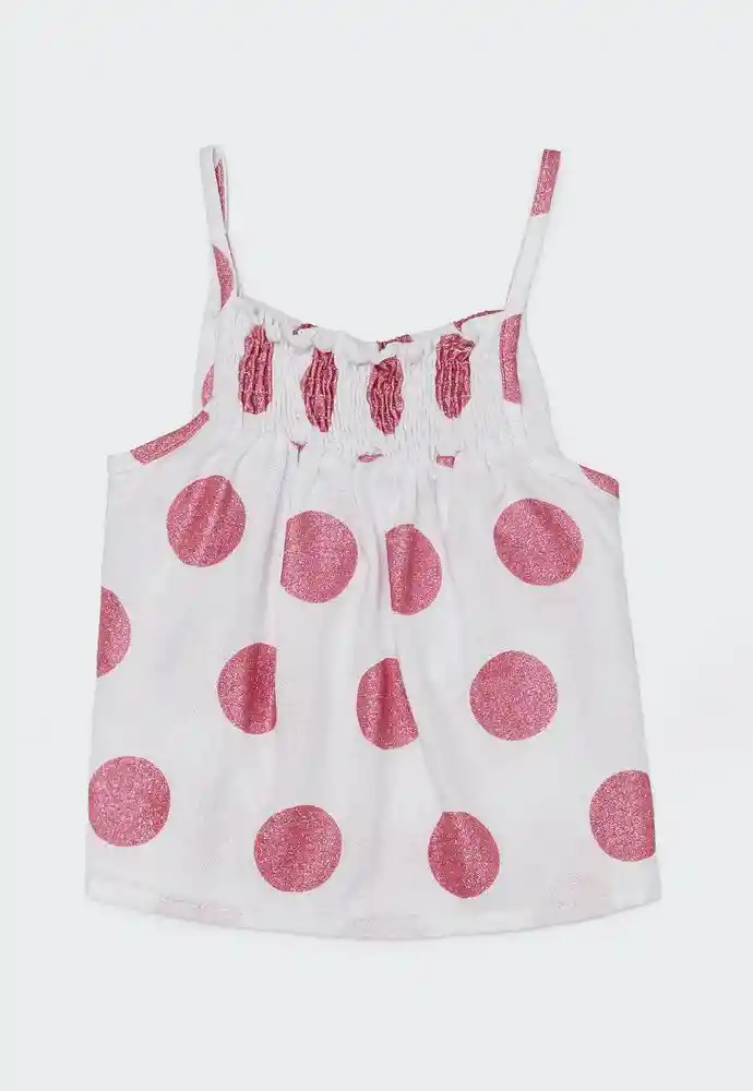 Blusa Tiras 6/9 Meses-estamp 1