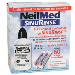 NeilMed Sinus Rinse Solución Nasal Adulto