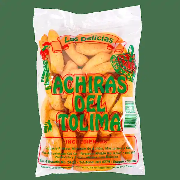 Las Delicias Achiras Del Tolima