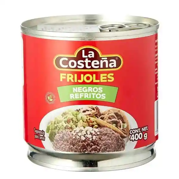 La Costeña Frijol Negro Refrito