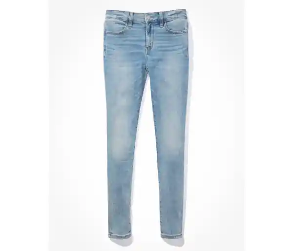 Pantalón Jean Mujer Legging Azul Talla 10 Regular American Eagle