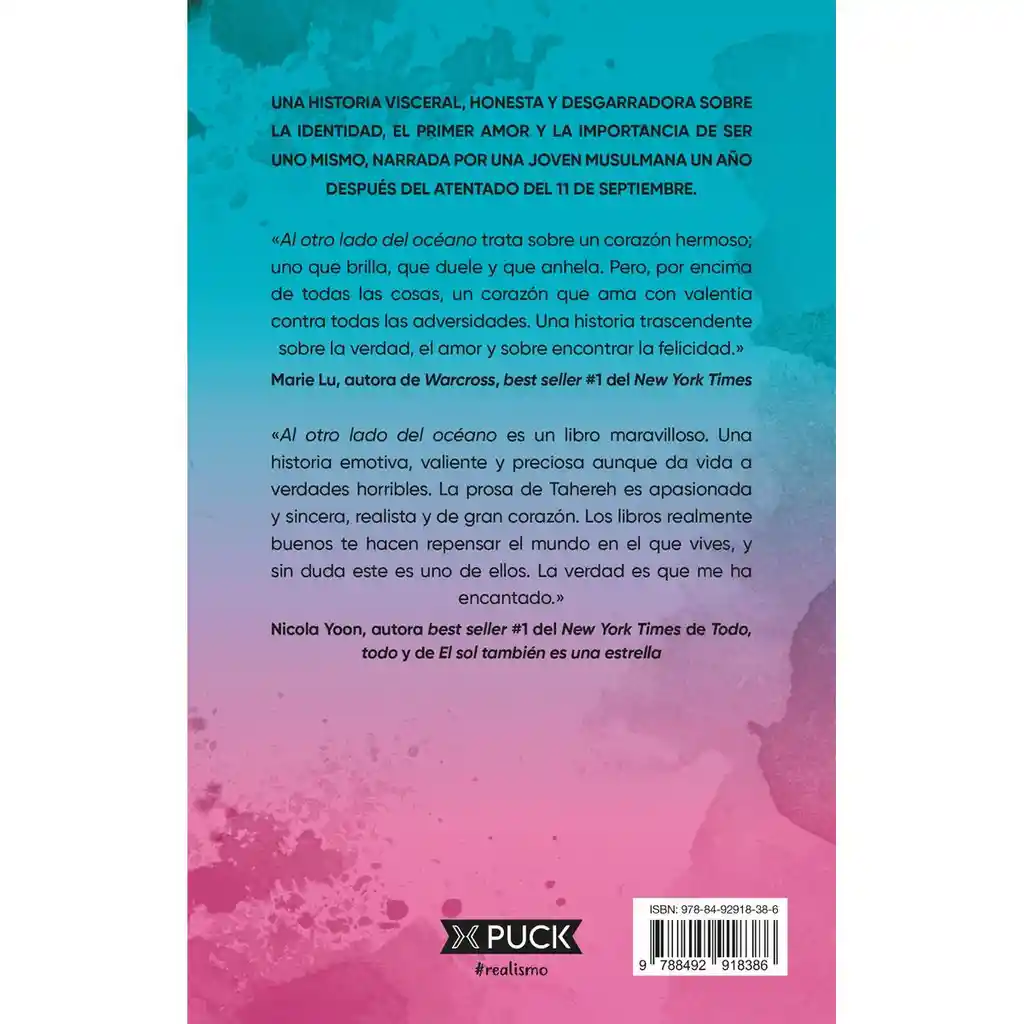 Al Otro Lado Del Océano.- Tahereh Mafi