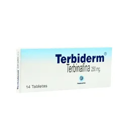 Terbiderm Cutis Antimicótico (250 Mg)