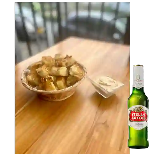 Combo Focaccia + Stella Artois 290 ml
