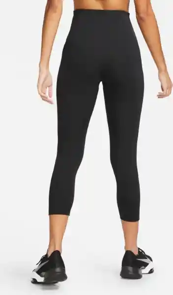 Nike Pantalón One Dri Fit Hr Crop Tght Mujer Negro M DM7276-010