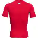 Under Armour Camiseta Hg Comp Rojo Talla XL Ref: 1361518-600