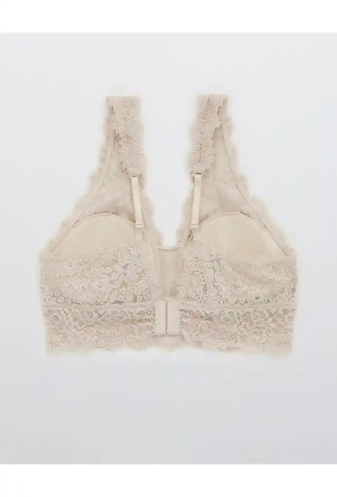 Bralette Neutro Talla Medium Aerie American Eagle