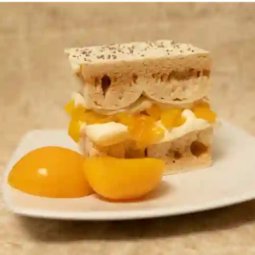 Merengón de Melocotón