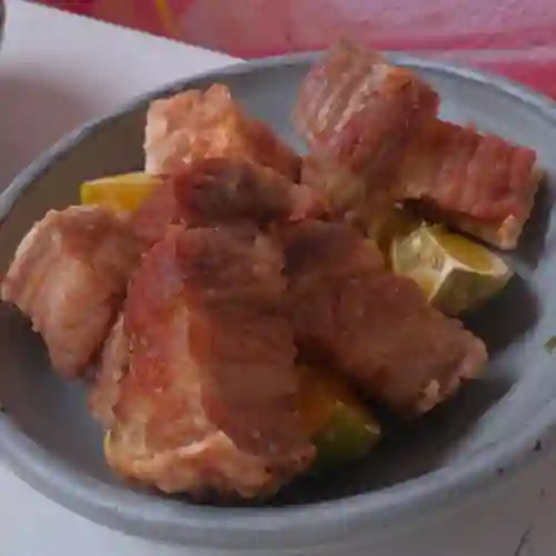 Chicharrón a la Parrilla