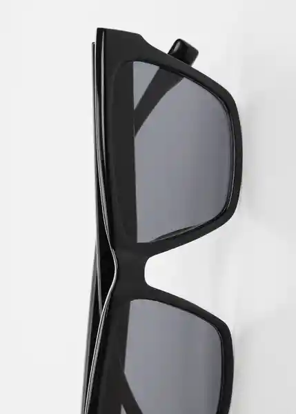 Gafas de Sol Fatima Negro Talla 99 Mujer Mango