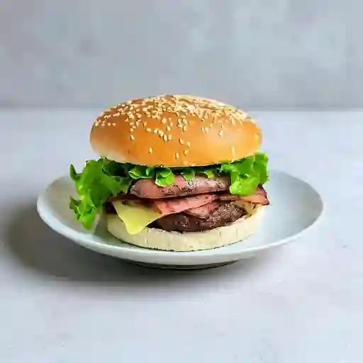 Hamburguesa la Costeña