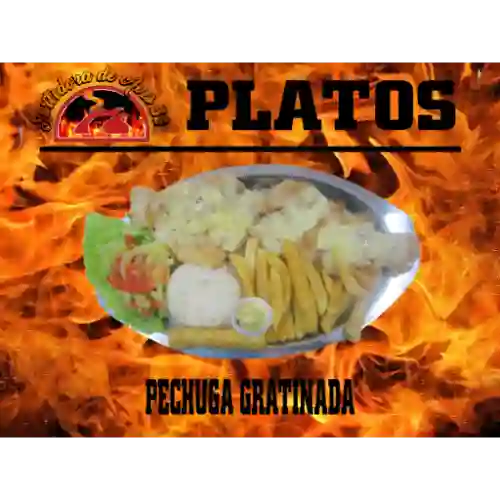 Pechuga Gratinada