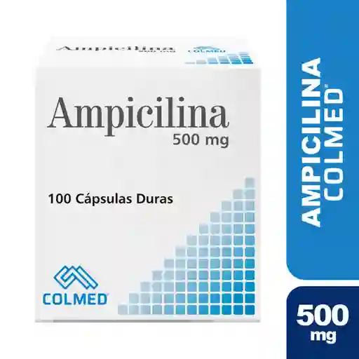 Colmed Ampicilina (500 mg)