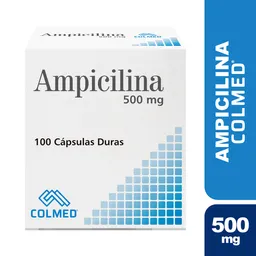 Colmed Ampicilina (500 mg)