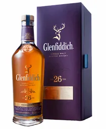 Glenfiddich Single Malt Scotch Whisky 26 años