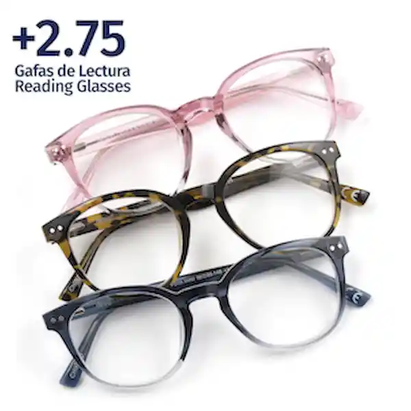 Foster Grant Gafa de Lectura Clansy Lola + 2.75