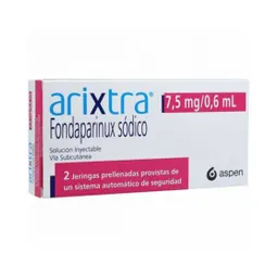 Arixtra Solución Inyectable (7.5 mg)