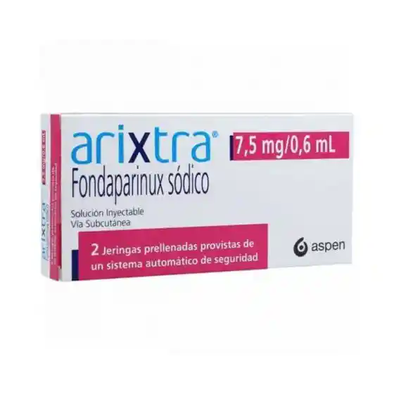 Arixtra Solución Inyectable (7.5 mg)