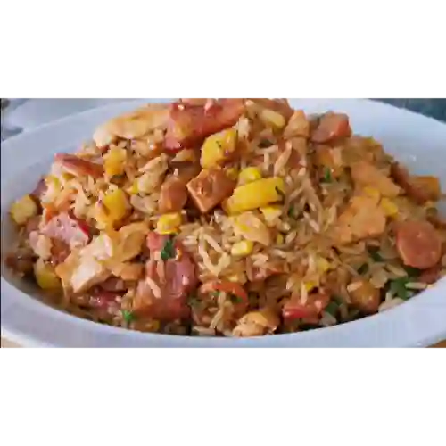 Arroz Paisa para 4 Personas