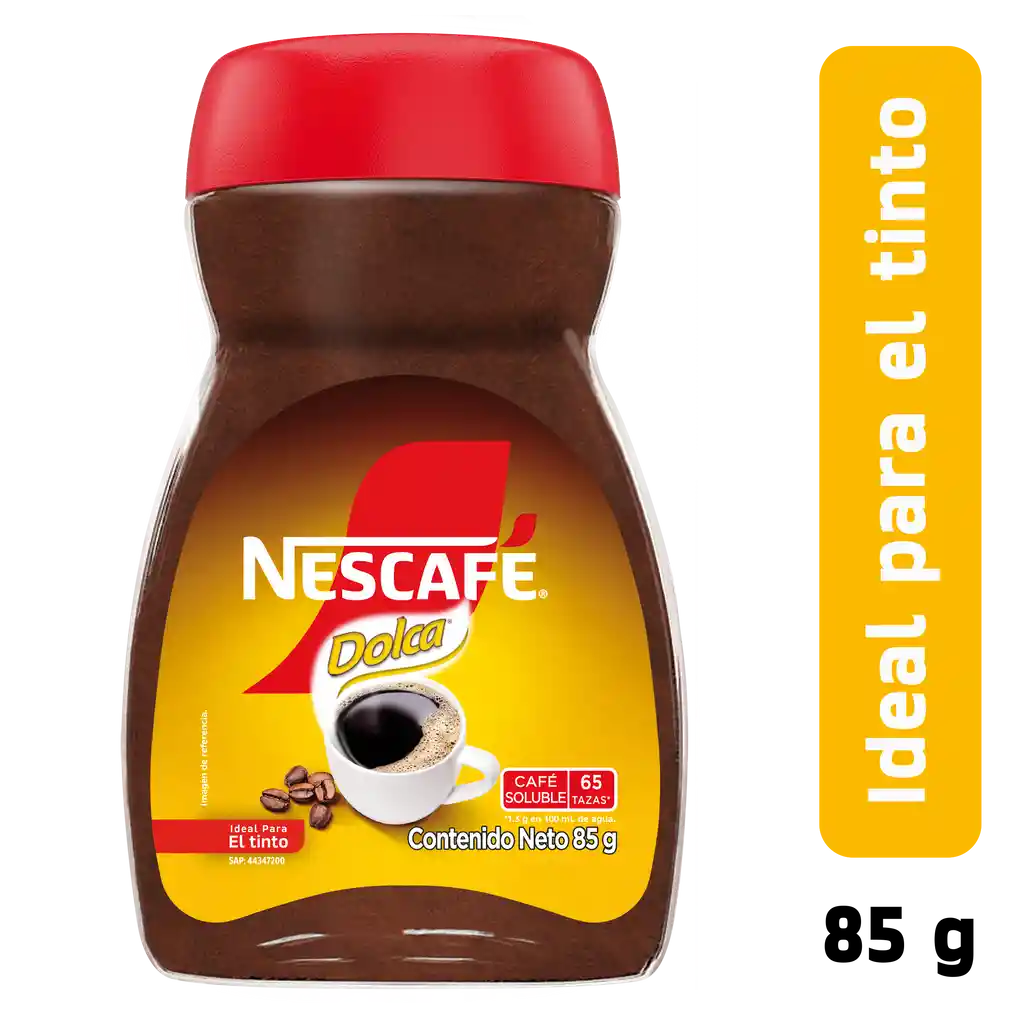 Café soluble NESCAFÉ DOLCA x 85g