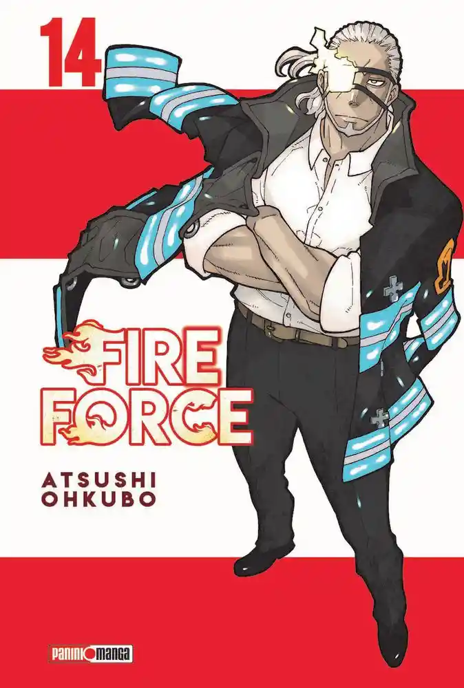 Fire Force 14 Panini Qfire014