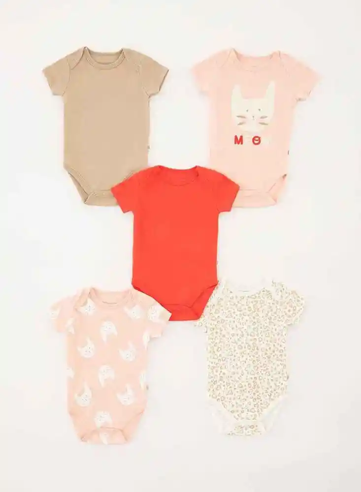 Body Manga Corta 12/18mese-surtido10