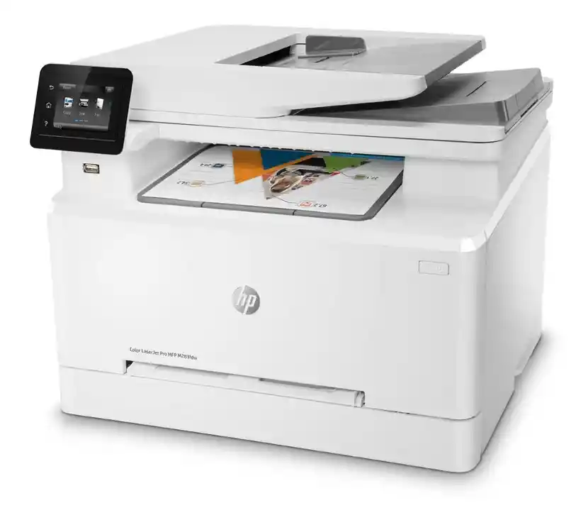 Hp Impresora Multifuncional Laser Color M283Fdw Tóner Color Blanco