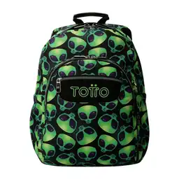 Morral Totto Acuarela Verde