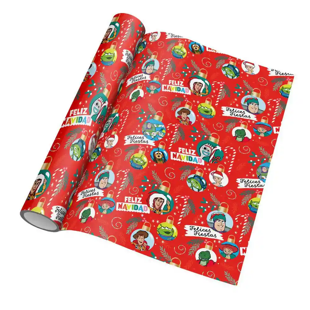 Rollo de Papel Regalo Navidad Disney Display Primavera 10007