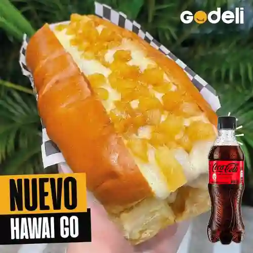 Combo Hawai Go + Coca Cola Sin Azúcar 400 ml