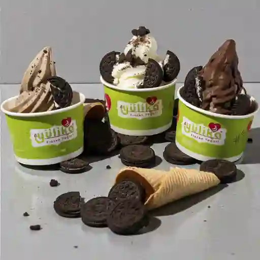 Frozen yogurt oreo x 190 gr