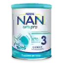 Alimento lácteo NAN OPTIPRO 3 x 800g