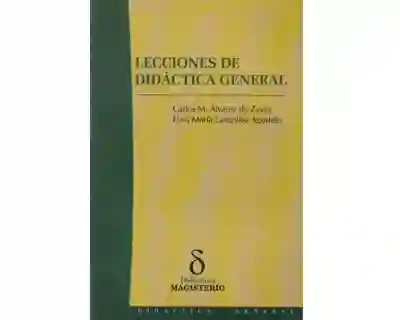 Lecciones de Didáctica General