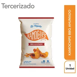 Kamochips Chips de Batata Bbq Ahumado