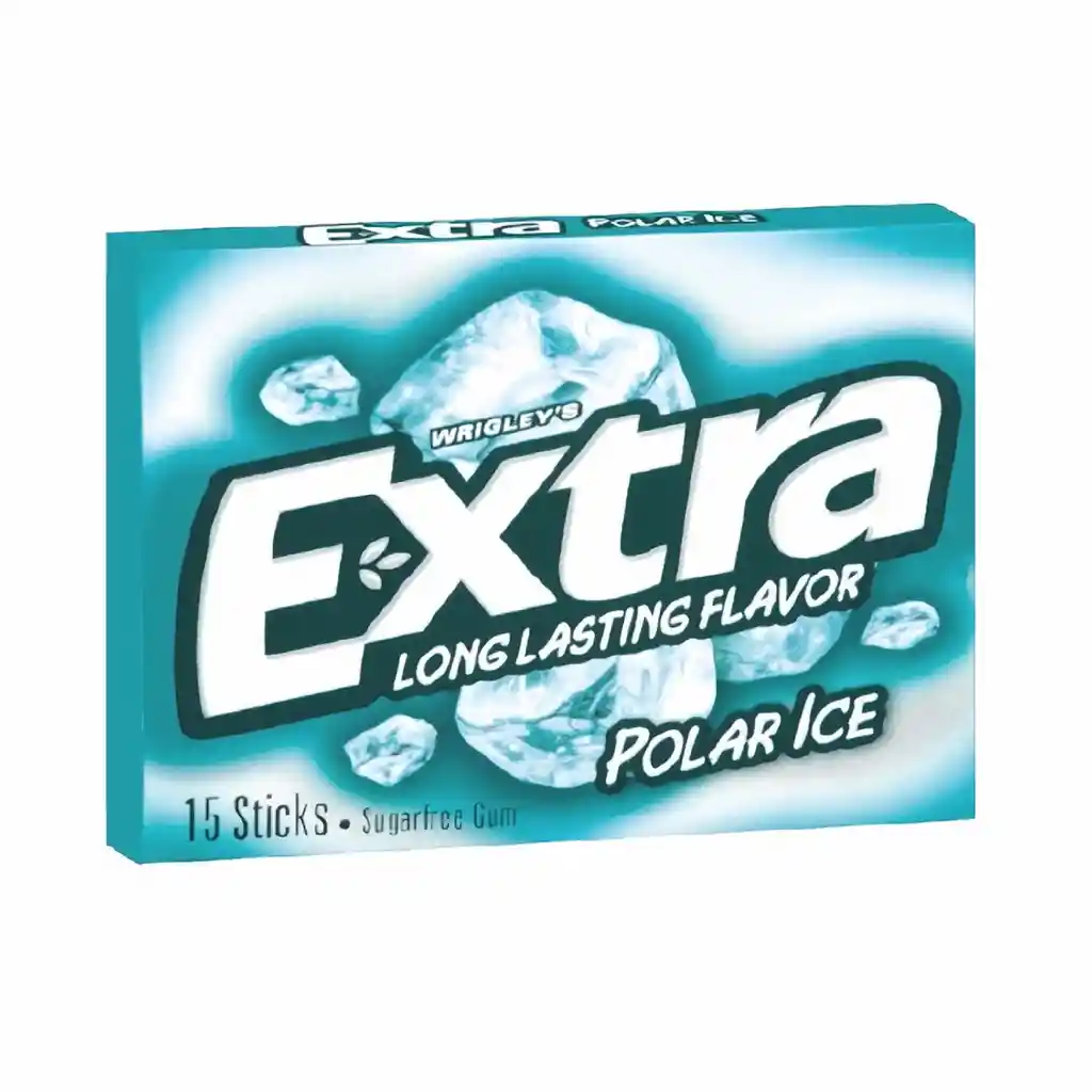 Extra Wrigleys Chiclets  Polar Ice
