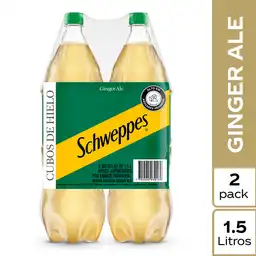 Schweppes Kit Gaseosa Ginger + Item