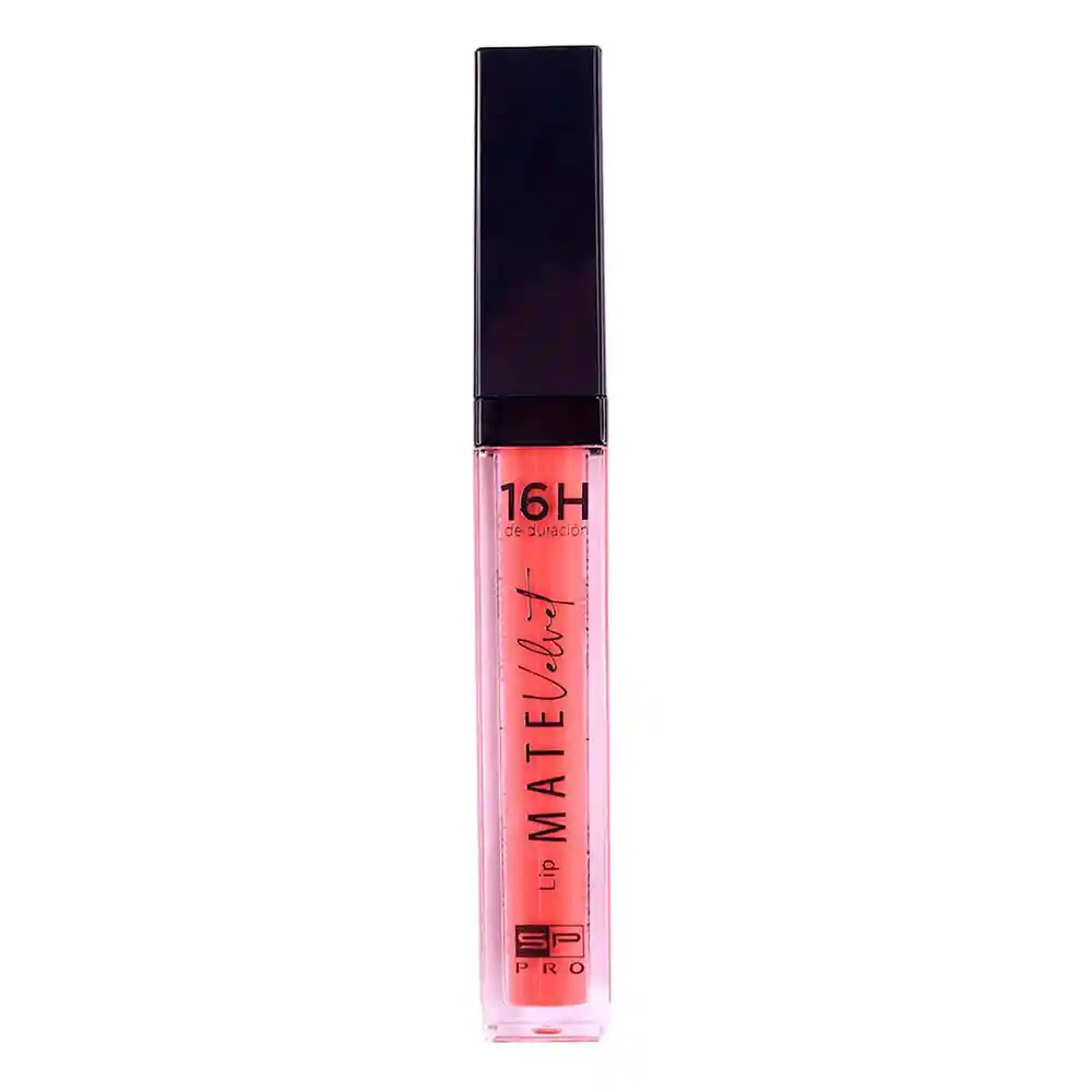 Labial Liquido Mate Velvet Peach Peach