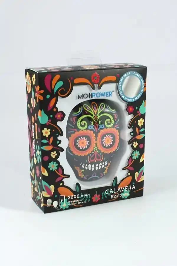 Inusual Desing Batería Calavera 2600 mAh 