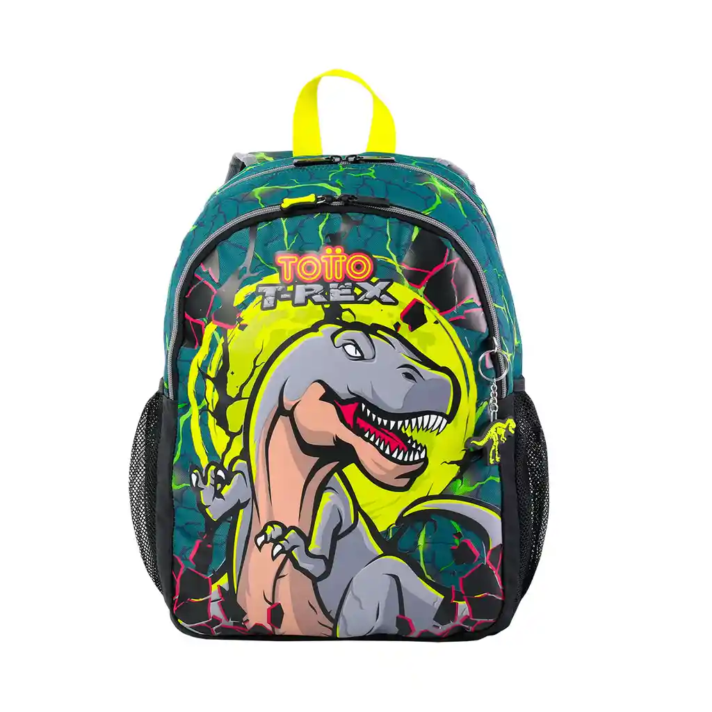 Morral Para Niño Saurus M Verde