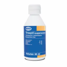 Triseptil Suspensión Uso Veterinario (60 mg / 10 mg)