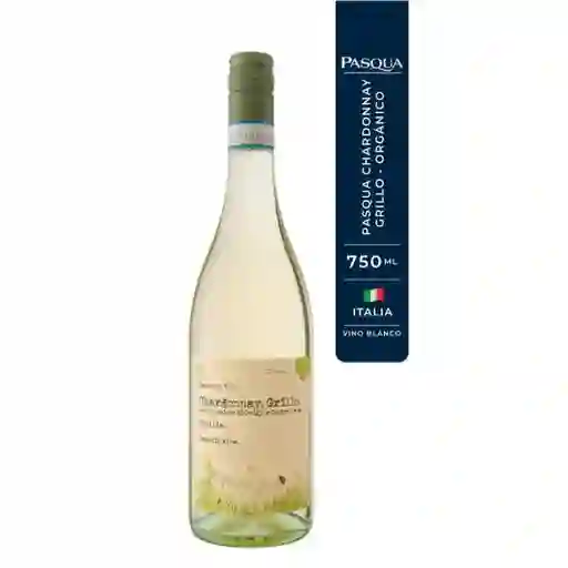 Chardonnay-Grillo Vino Blanco Pasqua Sicilia