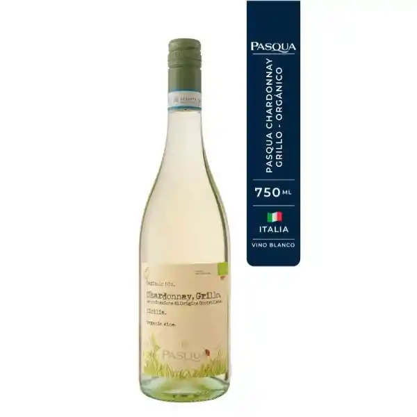 Chardonnay-Grillo Vino Blanco Pasqua Sicilia