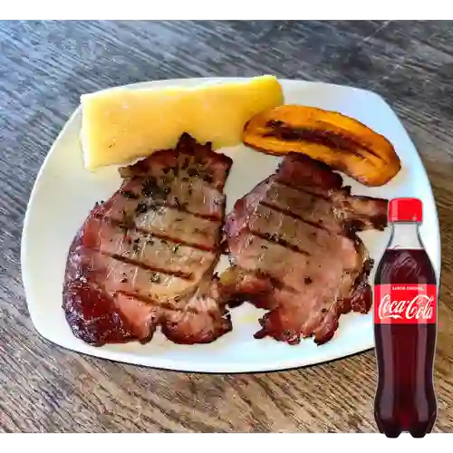 Combo Llanera Xs + Coca-Cola Sabor Original 400 ml